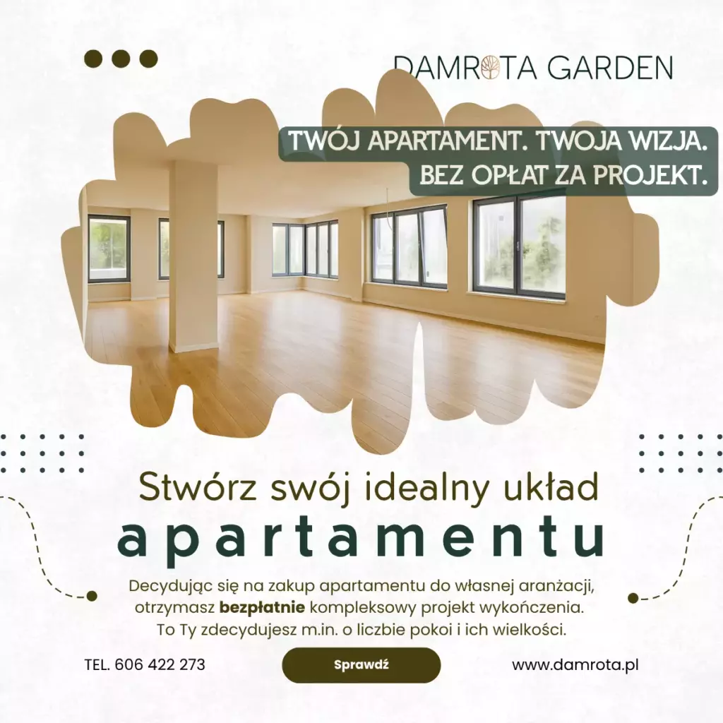 Apartament do własnej aranżacji