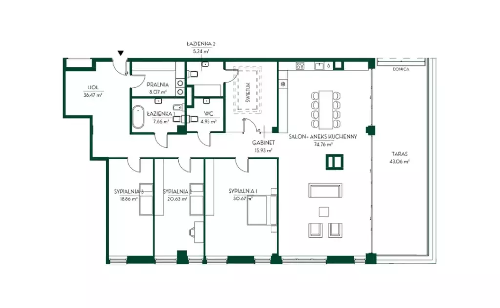 Duży lokal open space w katowicach, biuro w katowicach, duże pomieszczenia do własnej aranżacji