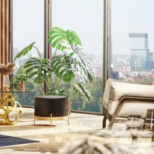 Penthouse, Penthaus, Penthouse Katowice, Penthaus Katowice, Damrota Garden, Mieszkania z serwisem, Apartamenty z serwisem