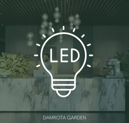 19 Tanie oświetlenie do mieszkania, oświetlenie LED-owe, oświetlenie w nowych mieszkaniach, damrota garden