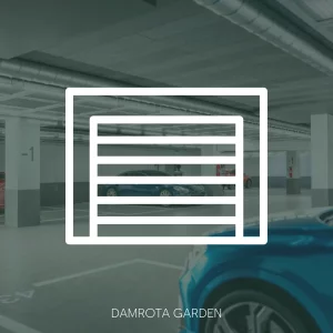 Osiedle paderewskiego parking, Damrota Garden, miejsca postojowe Katowice, mieszkanie z garażem,