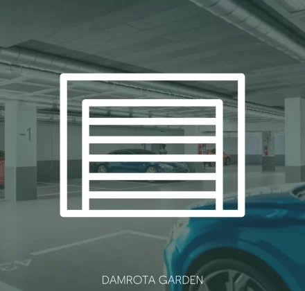 24 Osiedle paderewskiego parking, Damrota Garden, miejsca postojowe Katowice, mieszkanie z garażem,