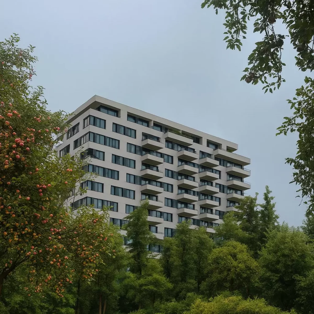 Bryła budynku poprawiona