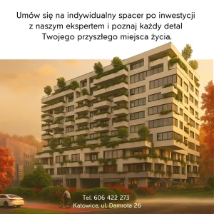 Zobacz inwestycje Damrota Garden, mieszkania na śląsku, apartamenty na sprzedaż katowice, luksusowe apartamenty katowice, ekskluzywne apartamenty w Katowicach, apartamenty premium katowice, duże powierzchnie mieszkania katowice, duże mieszkania katowice, millenium inwestycje, damrota 26, osiedle paderewskiego mieszkanie,